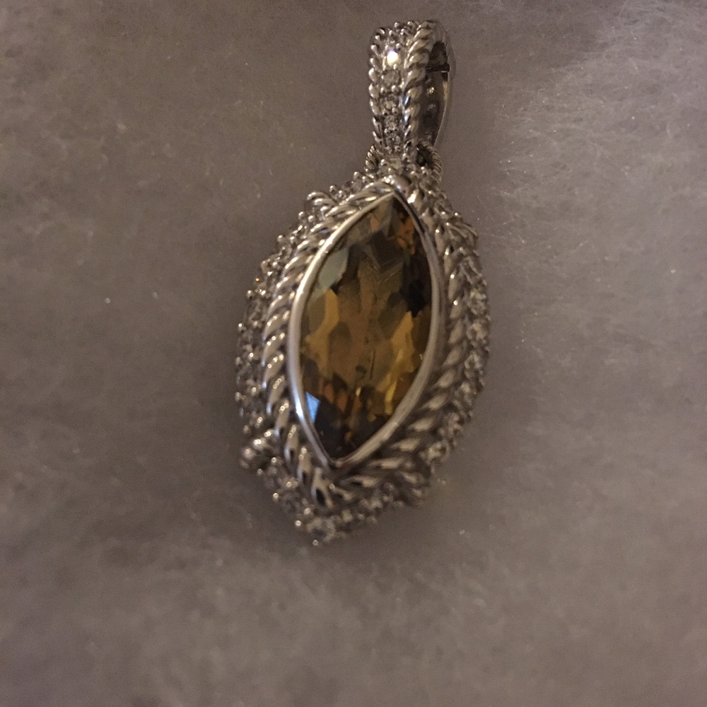 Judith Ripka Sterling Silver Enhancer - 12.6g